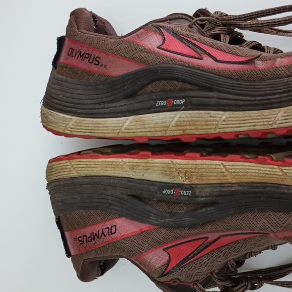 Altra Olympus 2.0 A2655-4 Brown Raspberry Pink - Picture 10 of 15